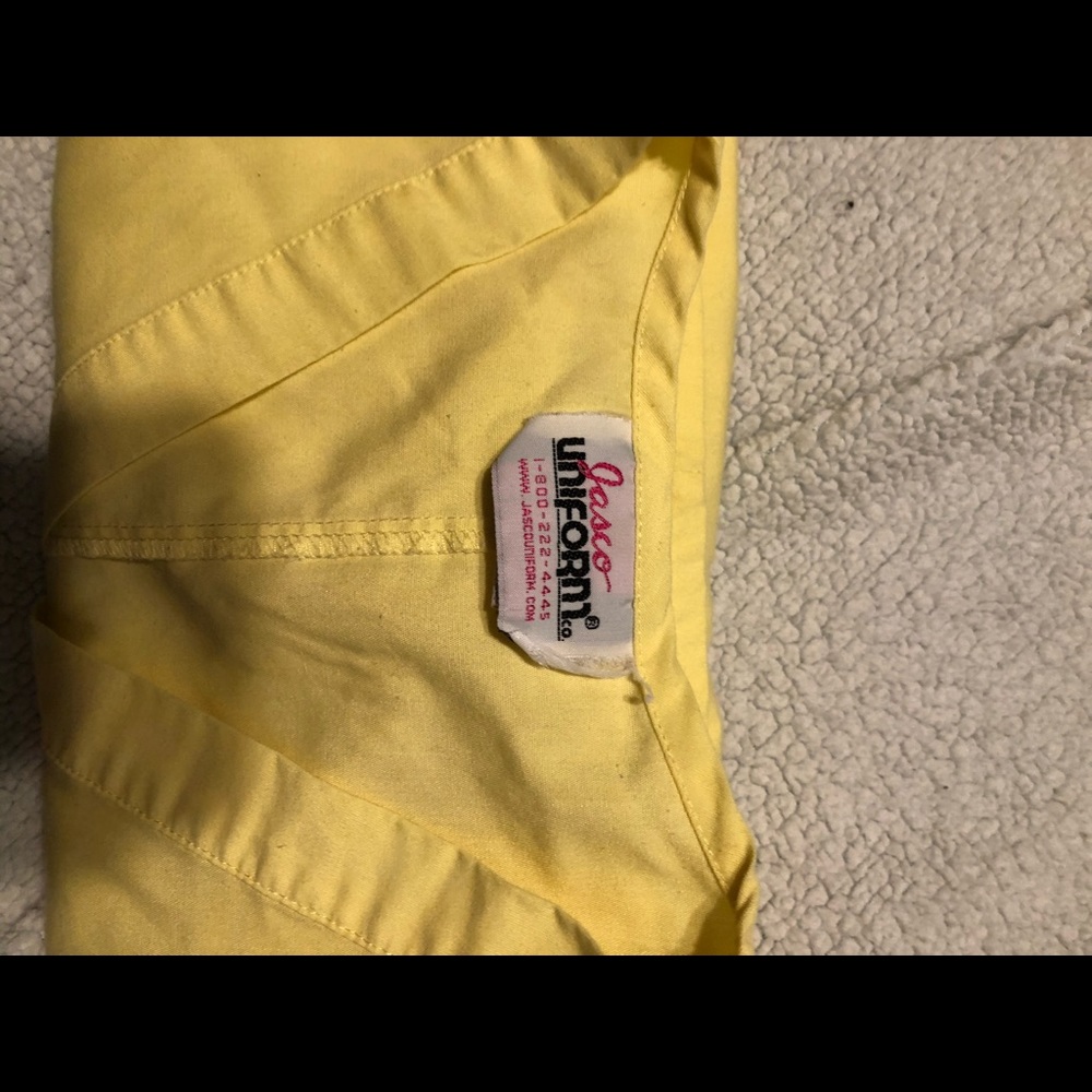 scrub top - Picture 3 of 3